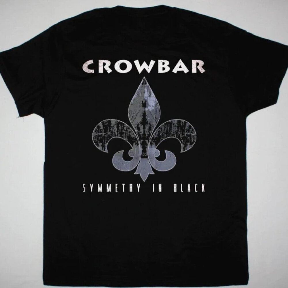 Crowbar Symmetry In Black Album Cover Unisex T-Shirt 73